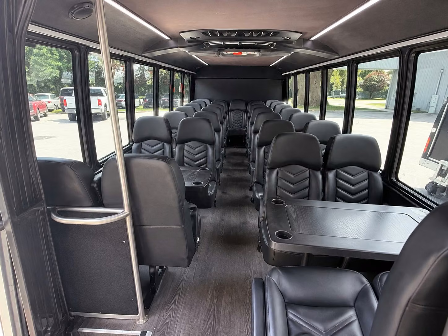 fayetteville wedding transportation
